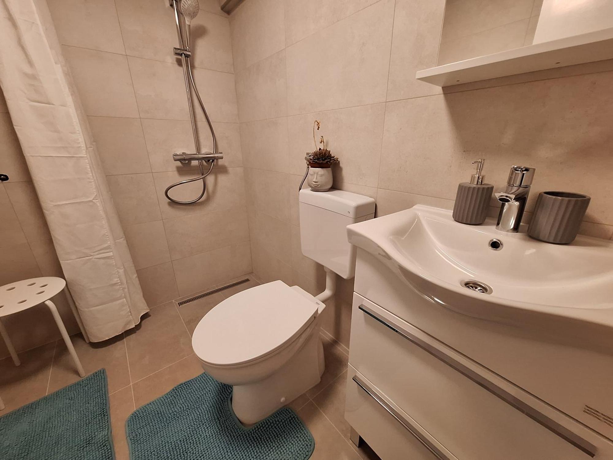 With Terace Apartment